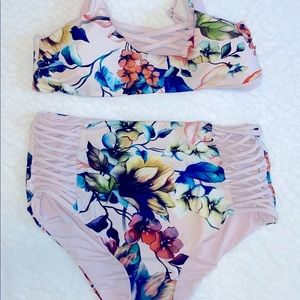 Reverse Swim Suit